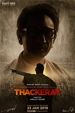 Thackeray (2019) Hindi Full Movie 480p - 720p - 1080p