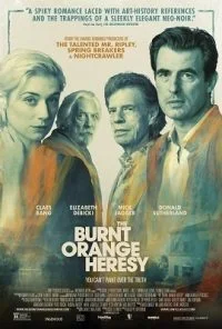 The Burnt Orange Heresy (2020) Full Movie In English 480p - 720p