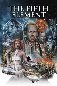 The Fifth Element (1997) BluRay Dual Audio {Hindi-English} 480p - 720p - 1080p