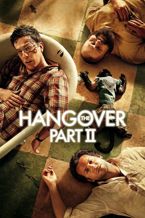 The Hangover Part II (2011) Blu-Ray Dual Audio {Hindi-English} 480p - 720p - 1080p