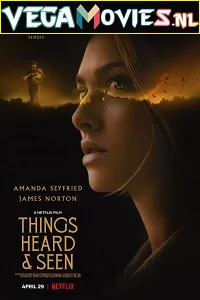 Netflix Things Heard and Seen (2021) Dual Audio {Hindi-English} 480p - 720p - 1080p