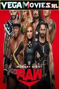WWE Monday Night Raw 18th October (2021) English Full WWE Show 480p - 720p HDRip