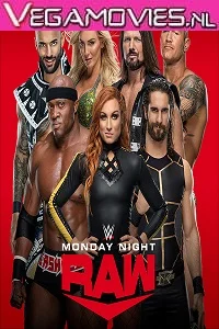 WWE Monday Night Raw 1st February (2021) Full WWE Show 480p HDRip
