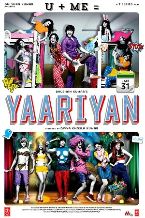 Yaariyan (2014) Hindi Full Movie 480p - 720p - 1080p